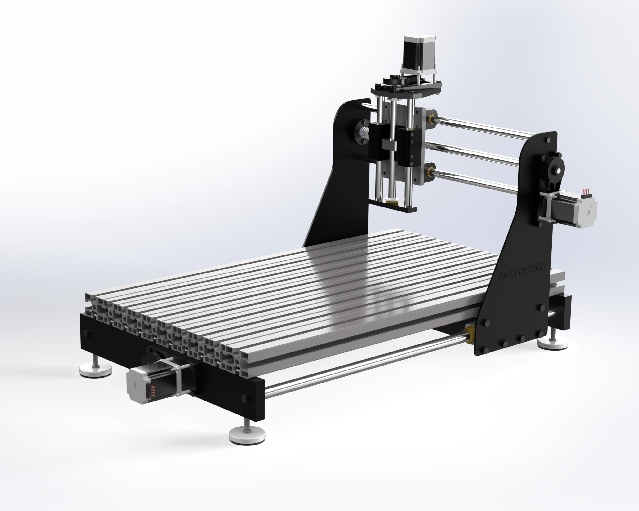 3 Eksenli CNC ROUTUER