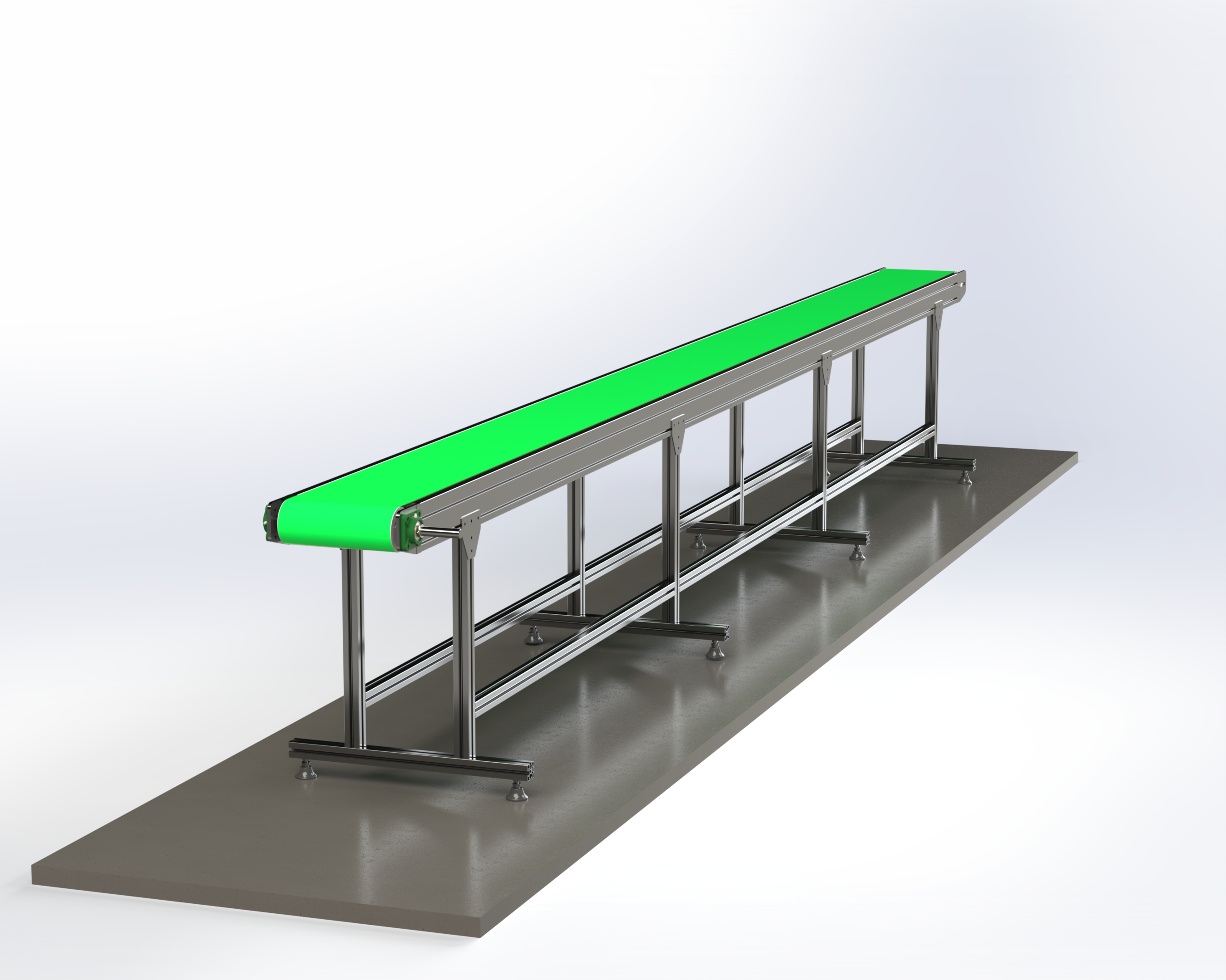 PVC Konveyör Tasarımı