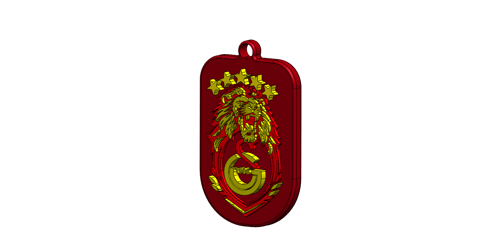 Galatasaray Anahtarlık