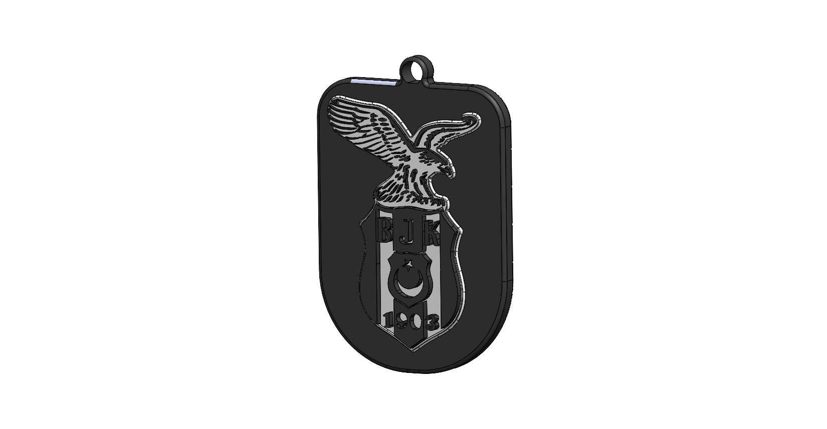 Beşiktaş Anahtarlık