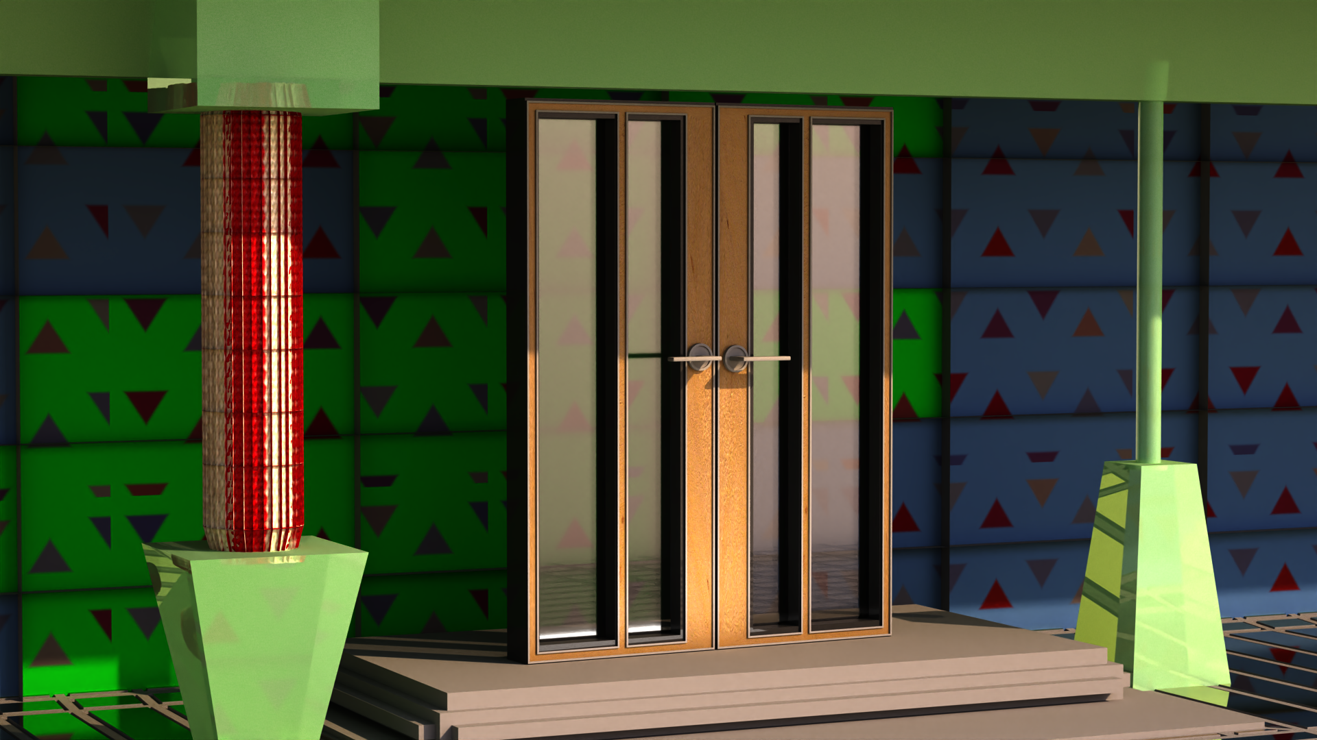 Ürün stand